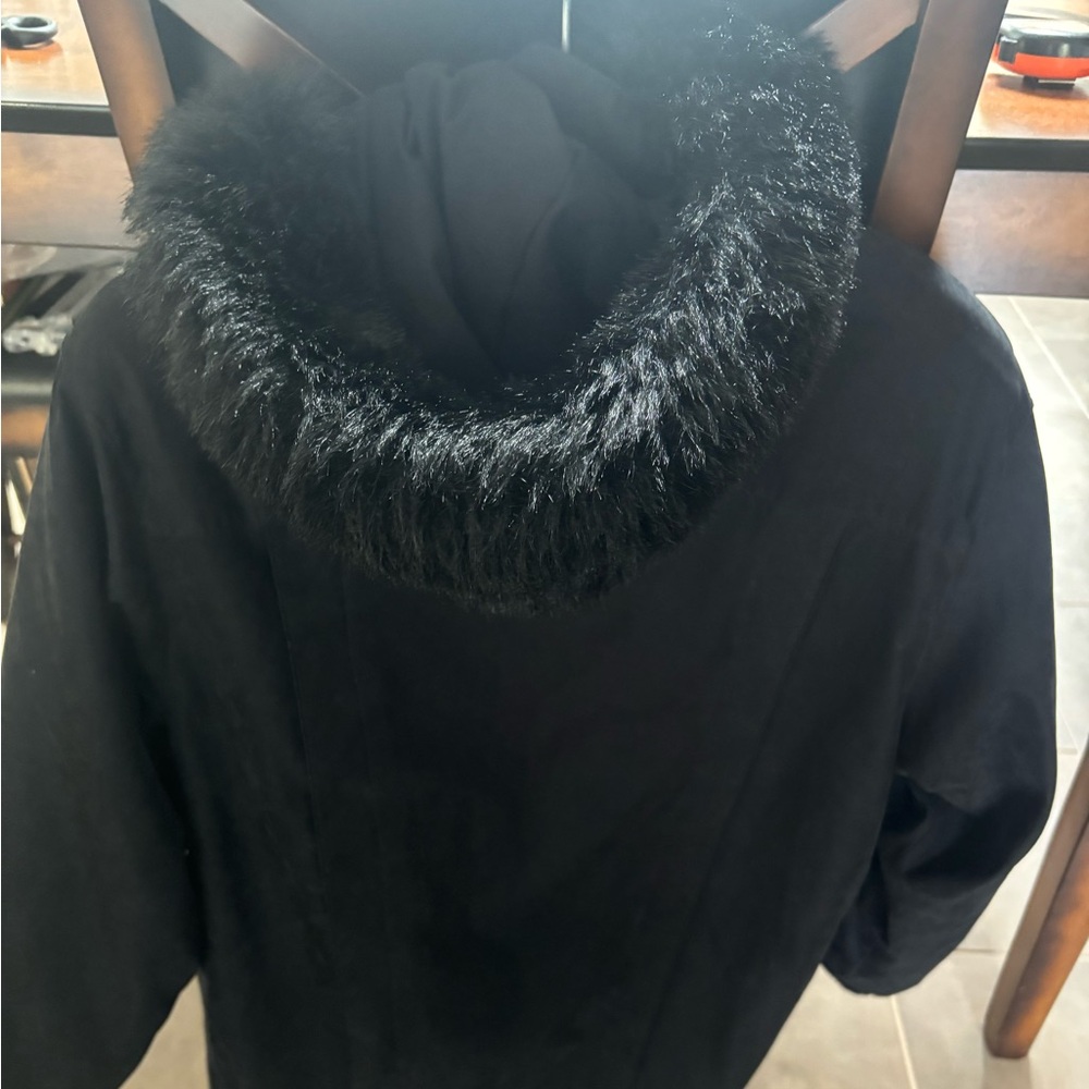 Classic Elements Midnight Black Outerwear With Re… - image 5